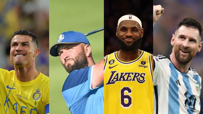 Top 10 richest athletes in the world