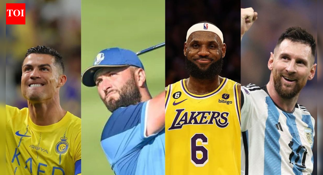 Top 10 richest athletes in the world