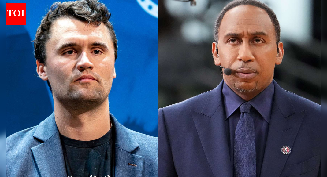 “He did this purposely”: Stephen A. Smith’s controversial slip up drags Charlie Kirk into NFL debate sparking outrage among fans