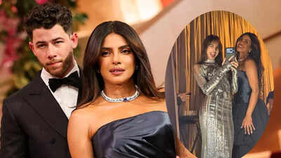 Priyanka Chopra Jonas reveals Malti Marie's reaction to her Golden Globes look, drops PICS with K-pop star Lisa that spell 'sisterhood'