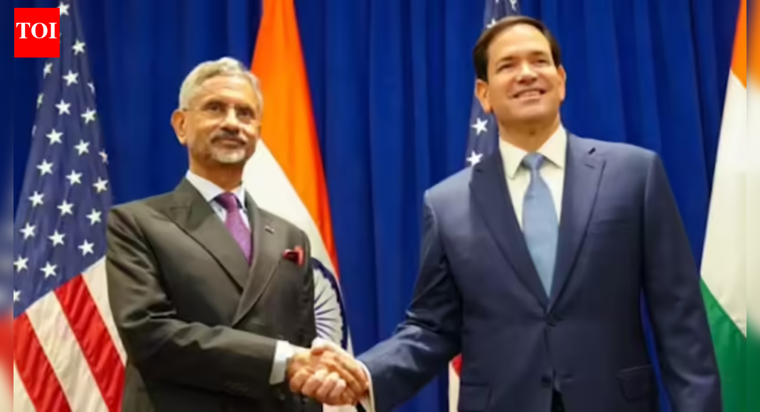Jaishankar, Rubio talk trade, minerals & nuclear cooperation