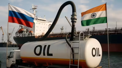 India's import of Russian crude drops 29% month-on-month