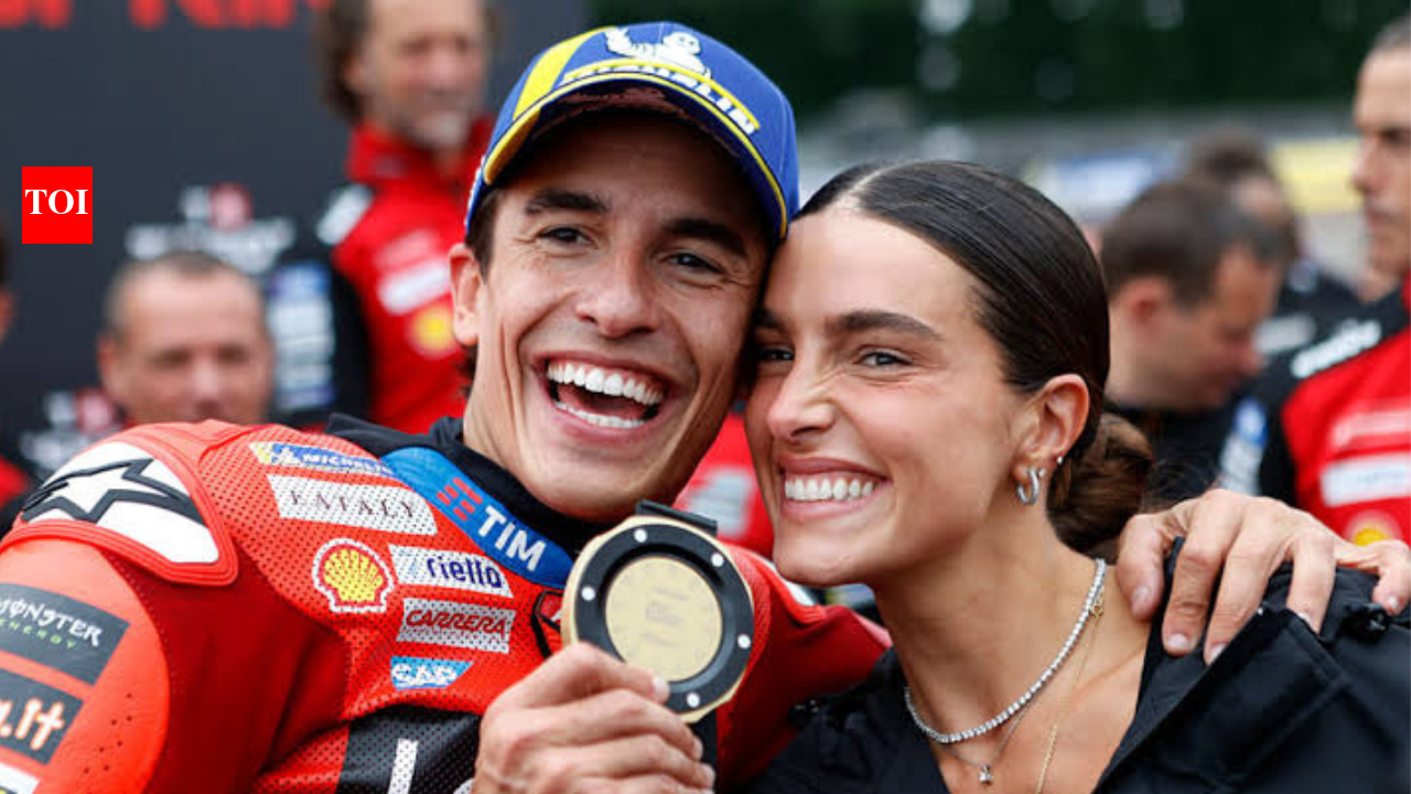 Marc Marquez and Gemma Pinto combined net worth: MotoGP racing success,  modeling career, brand deals, and rising fame | International Sports News -  The Times of India