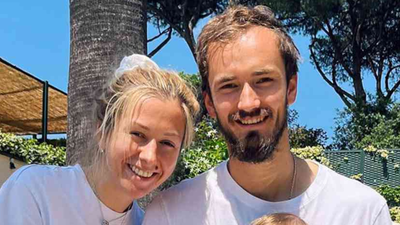 Daniil Medvedev and Daria Medvedeva combined net worth: Tennis earnings, prize money, endorsements, marriage, and family life