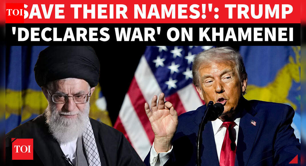 Iran to hang anti-Khamenei protesters: Trump vows 'strong action'; assures 'help on its way'