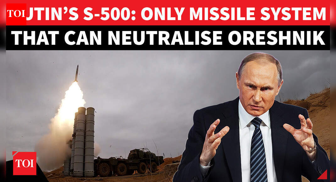Russia Activates S-500, Ultimate Defence Against Oreshnik; Trump 'SHOCKED' At Putin's New Red Line