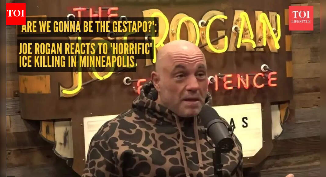 'Are we gonna be the Gestapo?': Joe Rogan reacts to 'horrific' ICE killing in Minneapolis