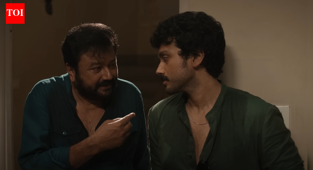 ‘Ashakal Aayiram’ teaser: Jayaram and Kalidas are seen in a funny drunk act; father-son reunite after 22 years