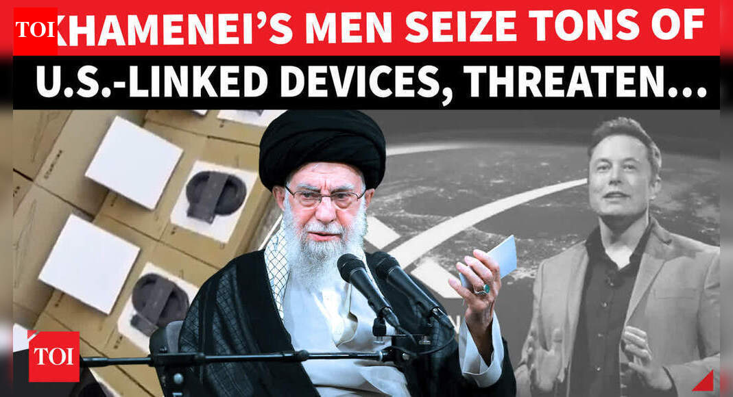 Iran ‘SEIZES’ Thousands of US-Linked Devices; Starlink Drops Big Bombshell | Full Detail