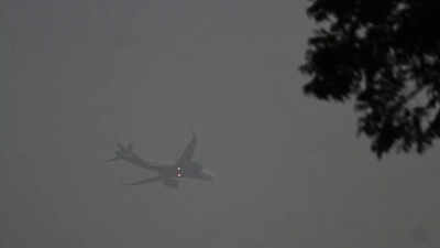Several flights unable to land as Bhogi smoke reduces visibility at Chennai airport