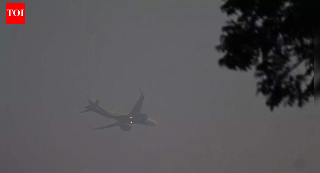 Several flights unable to land as Bhogi smoke reduces visibility at Chennai airport