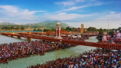  2 held for roaming around at Har Ki Pauri in 'sheikh' attire; demand for ban on entry of non-Hindus grows