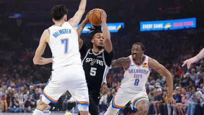 NBA fans split over “next big rivalry” as Oklahoma City Thunder supporters accuse San Antonio Spurs of copying them