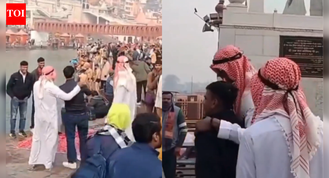 Haridwar shocker: 2 held for roaming around at Har Ki Pauri in 'sheikh' attire; demand for ban on entry of non-Hindus grows