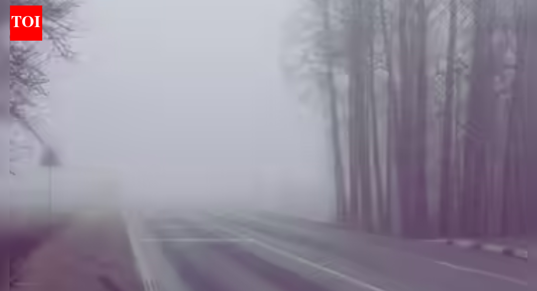 Cold wave conditions in isolated parts of Rajasthan