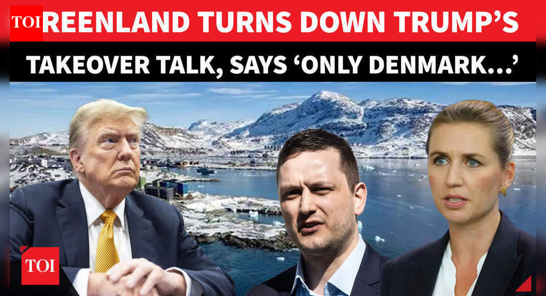 'Will boost military presence': Denmark hits back at US' Greenland threat