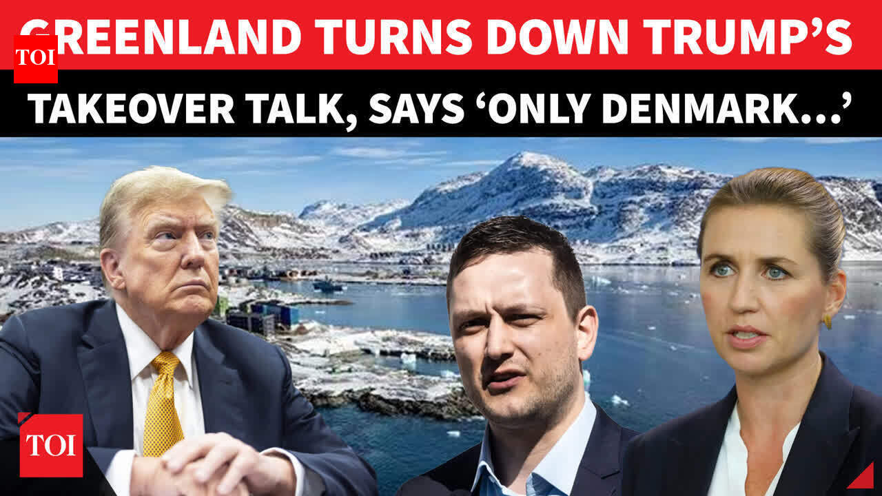 Greenland REJECTS Trump’s Takeover Talk, Chooses Denmark As NATO ...