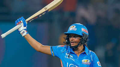 Harmanpreet Kaur smashes her way into WPL history, becomes 2nd batter to slam 1,000 runs