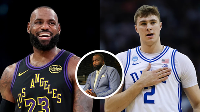 “White version of LeBron James” - Former NBA legend Kendrick Perkins stuns everyone while complimenting rookie athlete Cooper Flagg
