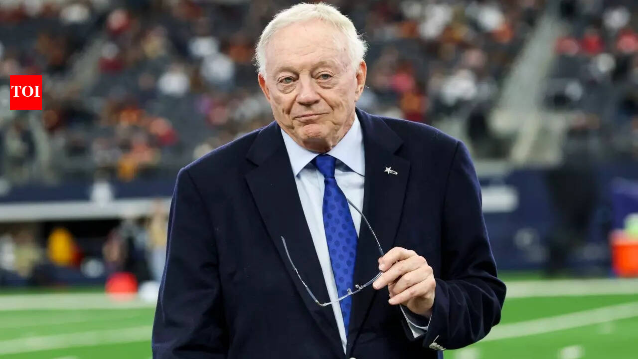Jerry Jones under pressure to drop 17 Cowboys as Dallas prepares for all-in offseason reset | NFL News - The Times of India
