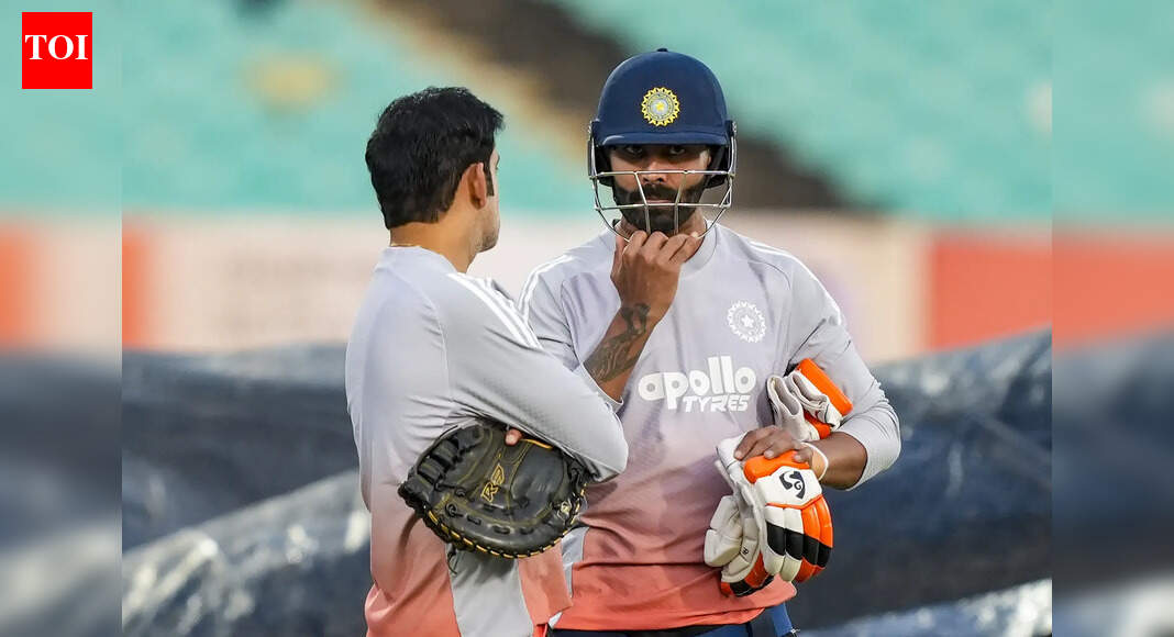 2027 WC: Jadeja under the ODI glare — at the centre of No. 5 all-rounder debate