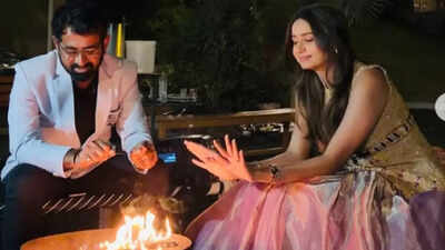 'We are happy in our own world': Kinjal Dave’s father shares cryptic note amid engagement row