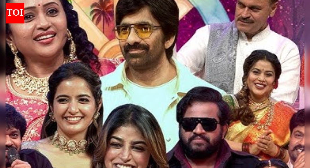 Ravi Teja on ‘Sankranthi ki Roughaadistham’; Kavya Shree’s prank question goes viral; Funny reply grabs attention
