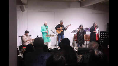 An Indo-jazz journey marks eight years with a concert rooted in harvest