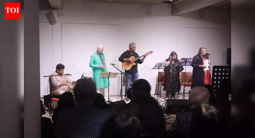 An Indo-jazz journey marks eight years with a concert rooted in harvest