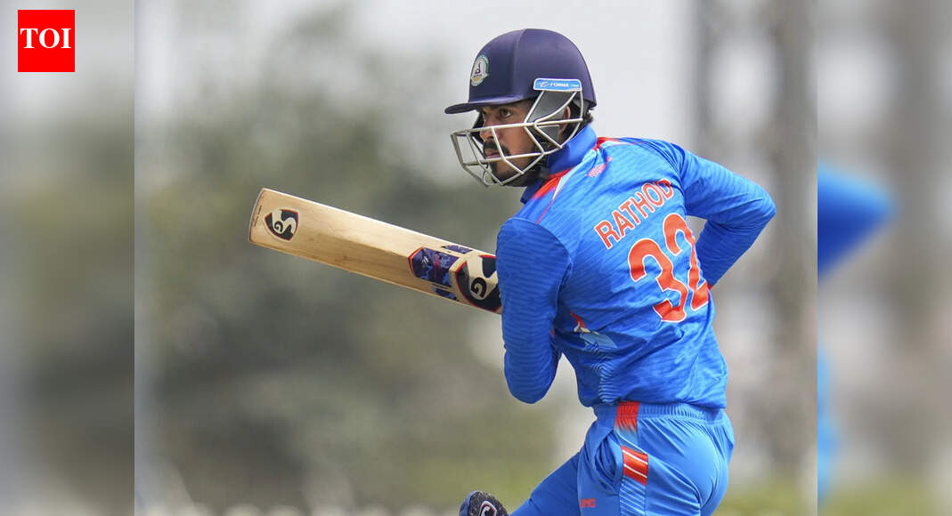 Vijay Hazare Trophy: Rathod powers Vidarbha past Delhi, to face Karnataka in semis