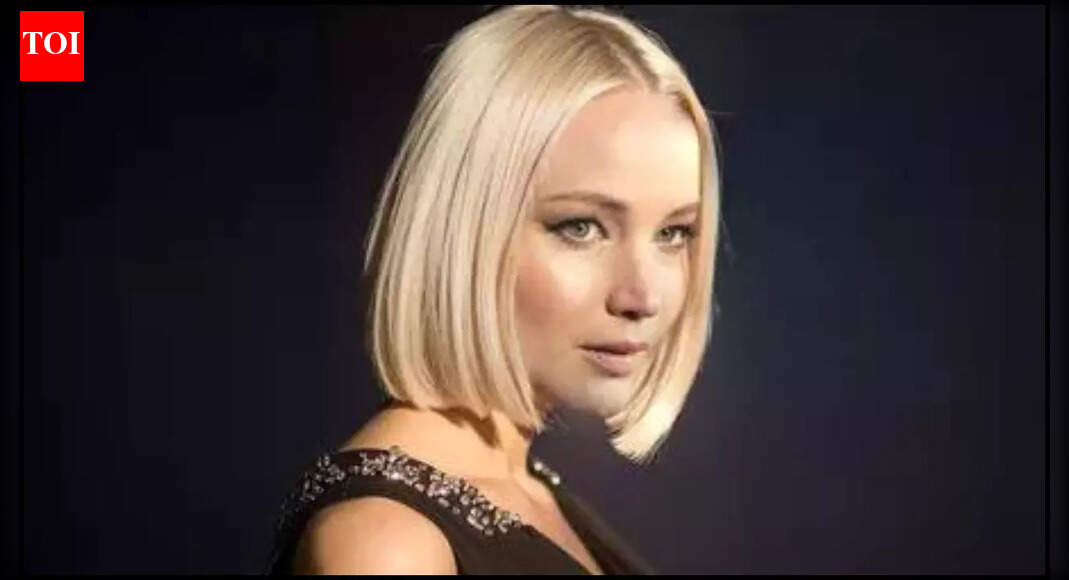 Jennifer Lawrence: 'I identify as a stay-at-home mom'