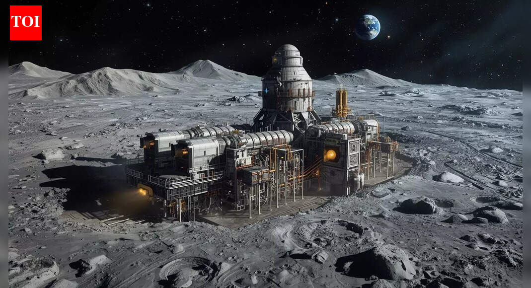 Nasa wants to put a nuclear reactor on the Moon by 2030
