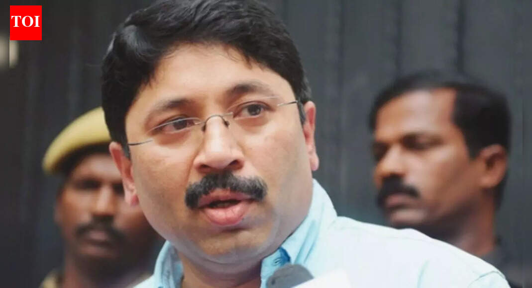 'Girls in North India asked to stay home, give birth': DMK MP Dayanidhi Maran sparks row