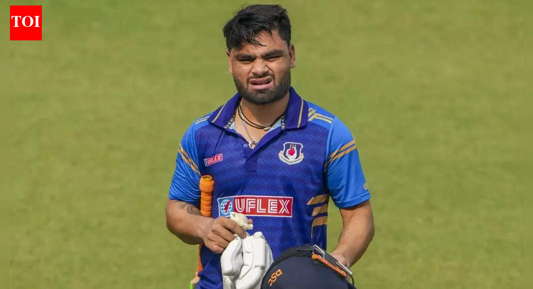 I don't believe I'm only a finisher: Rinku Singh