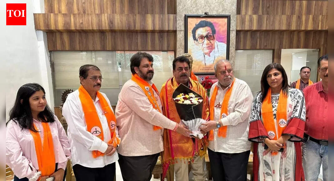 SAI party candidate on last day of campaigning, extends support to Shiv Sena’s candidate