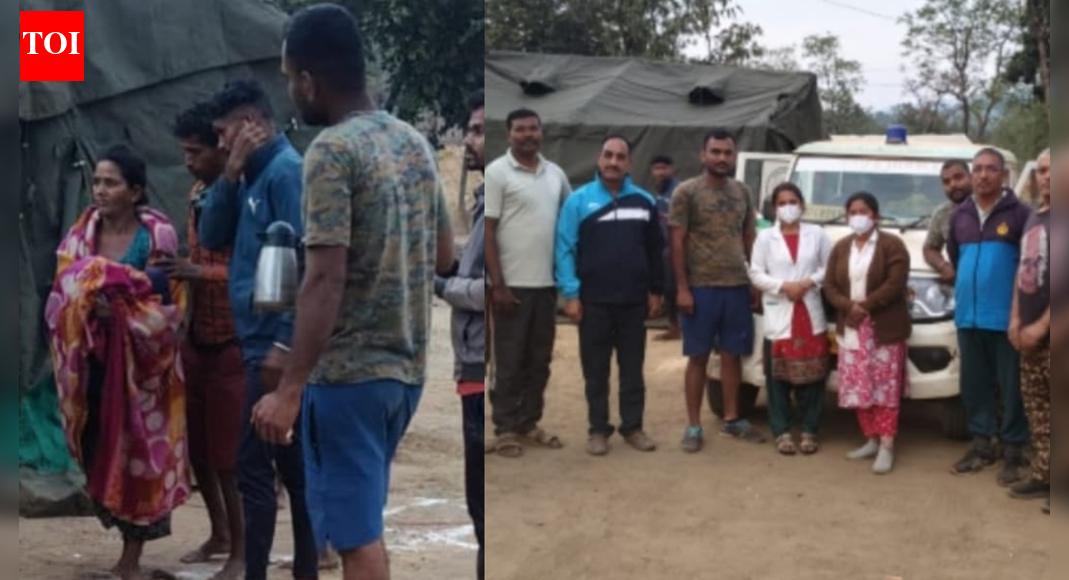 Camp turns emergency labour room: Indo-Tibetan police helps tribal woman deliver baby in Chhattisgarh