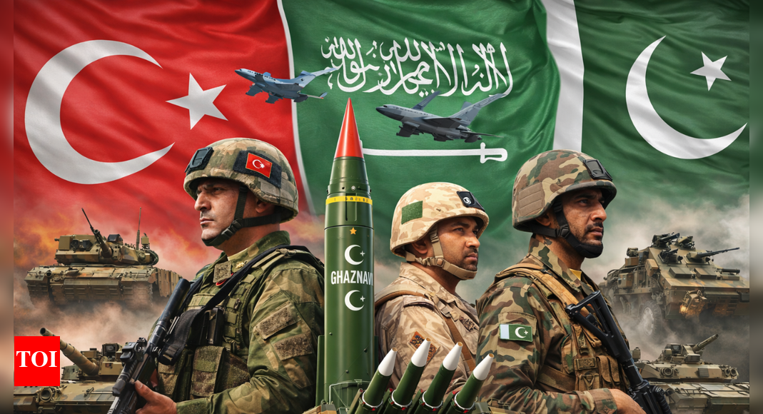 Islamic Nato in making? How Turkish arms, Saudi cash and Pakistan nukes could align — all about the defence pact