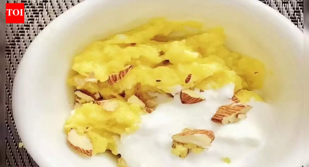Anda halwa recipe: How to make India’s rich, golden egg dessert with tradition and nutrition