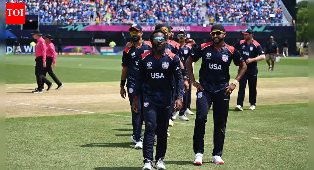 Pakistan-origin USA cricketers await visa clearance for T20 World Cup