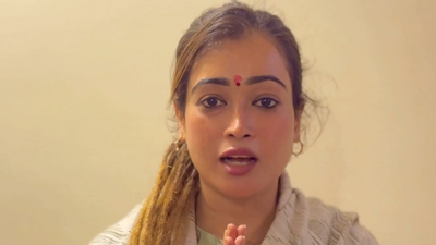 Model, anchor or sadhvi? Harsha Richharia takes holy dip in Narmada on Makar Sankranti; slams critics