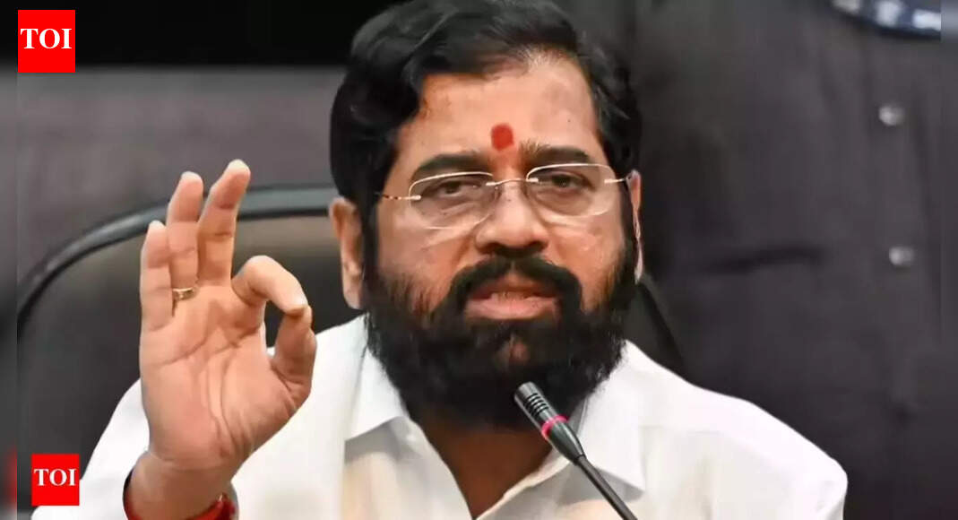 ‘We’ll make up for governance deficit of 25 years & will transform Mumbai in 5 years’: CM Eknath Shinde in TOI interview