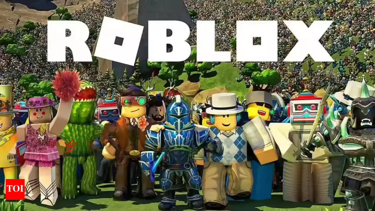 Roblox brings age verification for chat access: What it means for users -  The Times of India