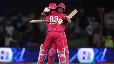 SA20: Sikandar Raza helps Paarl Royals clinch dramatic last-ball record win against Durban's Super Giants