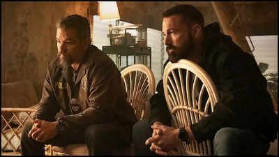 'The Rip’ Matt Damon and Ben Affleck reflect on their friendship over the years: ‘That's sort of what a real friend is’