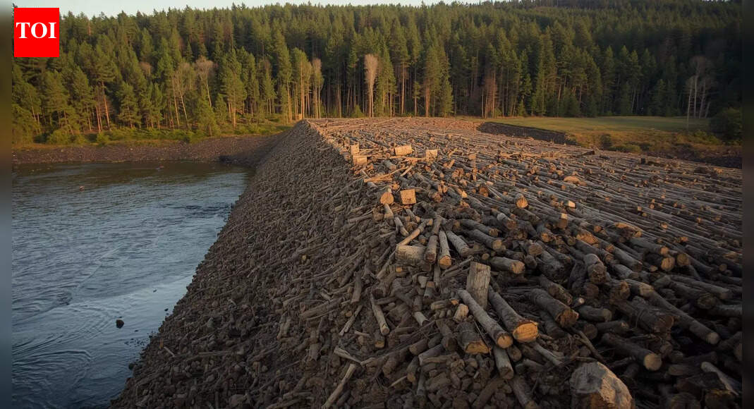 The world’s largest beaver dam is so big that you can see it from space