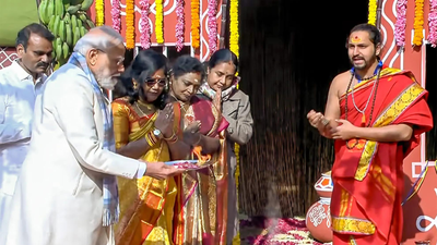 ‘Happiness & prosperity’: PM Modi wishes Makar Sankranti, Magh Bihu; celebrates Pongal in Delhi