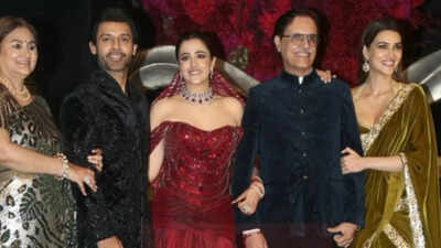 Nupur Sanon and Stebin Ben’s Mumbai reception: Salman Khan, Disha Patani, Farah Khan, Veer and other celebs at the celebration