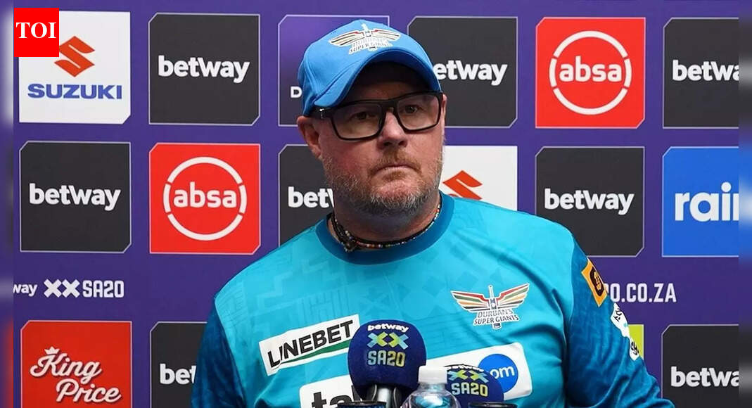 SA20: Lance Klusener on where Durban's Super Giants lost to Paarl Royals