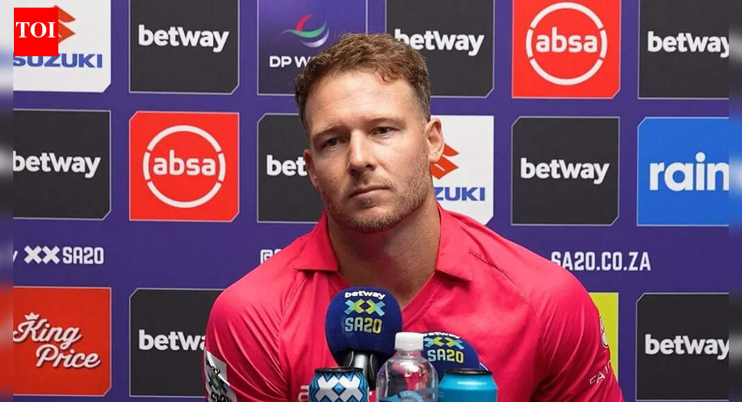 David Miller press conference: On Paarl Royals squad, strategy and team composition | SA20