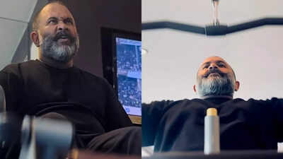 Aju Varghese hits the gym, calls Prithviraj Sukumaran, Unni Mukundan and Tovino his HEROES; Post gets FUNNY reactions